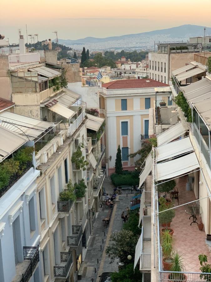 Athens Acropolis House Daire Dış mekan fotoğraf