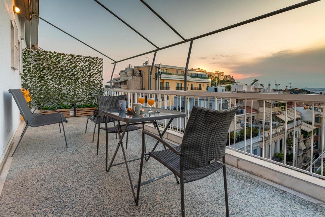 Athens Acropolis House Daire Dış mekan fotoğraf