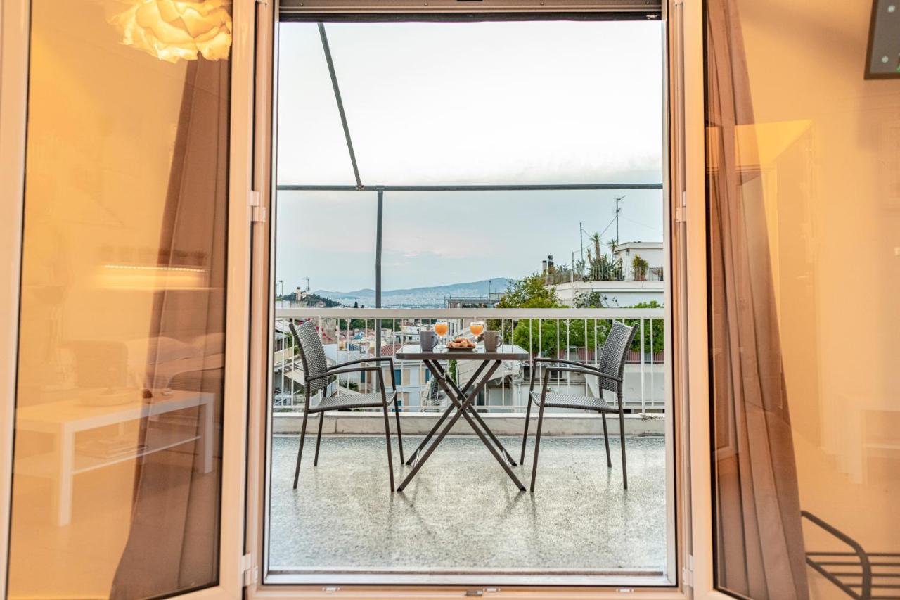 Athens Acropolis House Daire Dış mekan fotoğraf
