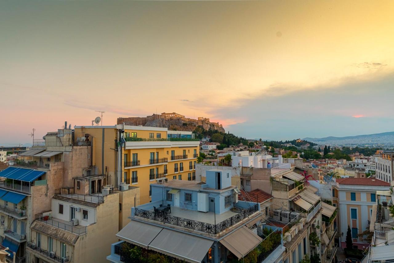 Athens Acropolis House Daire Dış mekan fotoğraf