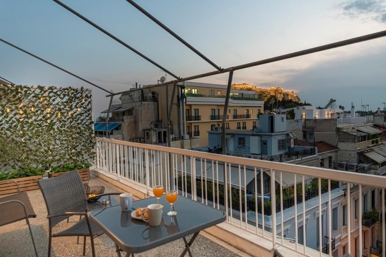 Athens Acropolis House Daire Dış mekan fotoğraf